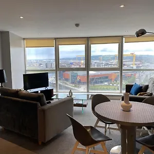 Apartment Titanic And Sea View 2 Bedroom City Centre, Belfast