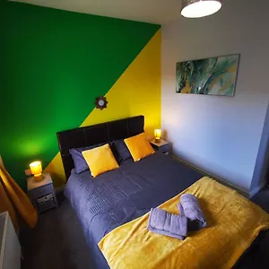 Holiday home 3br Cosy Modern, Belfast